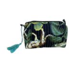 Neceser Pequeño de Algodón Artesanal con Bonito Estampado para Mujer - Imagen 5