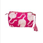 Neceser Pequeño de Algodón Artesanal con Bonito Estampado para Mujer - Imagen 7