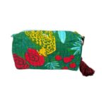 Neceser Pequeño de Algodón Artesanal con Bonito Estampado para Mujer - Imagen 8