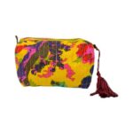 Neceser Pequeño de Algodón Artesanal con Bonito Estampado para Mujer - Imagen 9