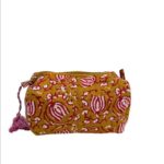 Neceser Pequeño de Algodón Artesanal con Bonito Estampado para Mujer - Imagen 10