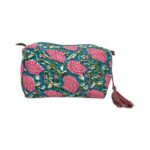 Neceser Pequeño de Algodón Artesanal con Bonito Estampado para Mujer - Imagen 14