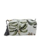Neceser Pequeño de Algodón Artesanal con Bonito Estampado para Mujer - Imagen 15