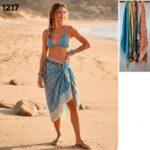 Pareo de Algodón con Estampado Bonito para Mujer Fabricado en India