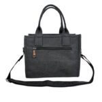 Bolso Tote de Algodón para Mujer con Cierre de Cremallera y Diseño "Sweet Years Bag" - Imagen 8