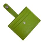 Tarjetero Compacto Premium de Piel con Gran Calidad y Mini Solapa para Mujer - Imagen 4
