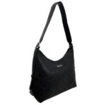 Bolso de Hombro Sintético con Asa Larga Ajustable Tipo Cinturón y Bolsillo Trasero para Mujer - Imagen 2