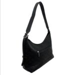 Bolso de Hombro Sintético con Asa Larga Ajustable Tipo Cinturón y Bolsillo Trasero para Mujer - Imagen 3