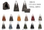 Bolso de Hombro Sintético Hobo con Multicompartimentos+Bolsito Bandolera para Mujer - Imagen 2
