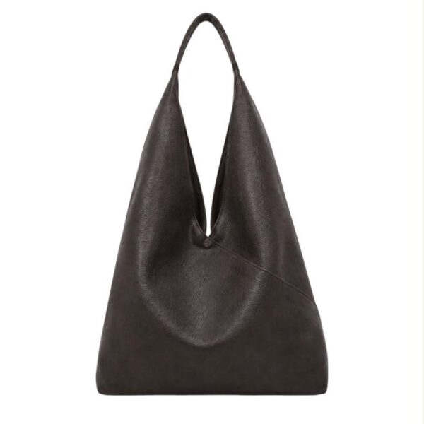 Bolso de Hombro Sintético Hobo con Multicompartimentos+Bolsito Bandolera para Mujer - Imagen 2