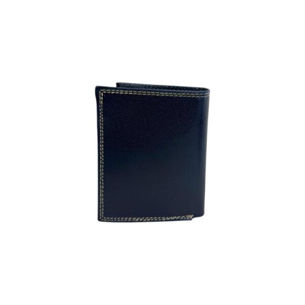 Cartera Abierta en Piel de Cabra para Hombre con Gran Calidad, Espacios de Rejilla y Caja - Imagen 3