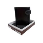 Cartera de Hombre en Piel con Gran Calidad, Caja y Varios Compartimentos Internos - Imagen 4