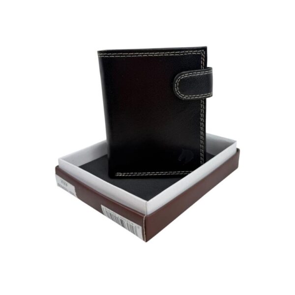 Cartera de Hombre en Piel con Gran Calidad, Caja y Varios Compartimentos Internos - Imagen 4