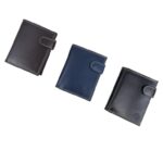 Cartera de Hombre en Piel con Gran Calidad, Caja y Varios Compartimentos Internos - Imagen 2