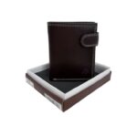 Cartera de Hombre en Piel con Gran Calidad, Caja y Varios Compartimentos Internos - Imagen 5
