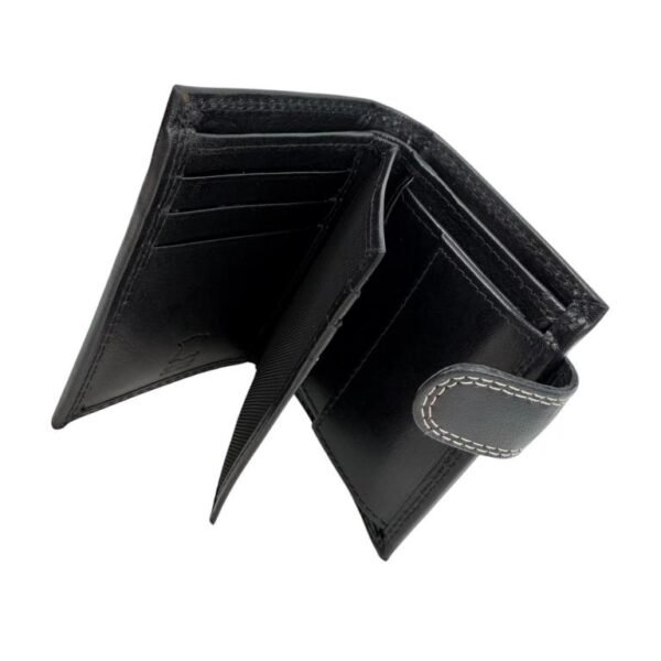 Cartera de Hombre en Piel con Gran Calidad, Caja y Varios Compartimentos Internos - Imagen 6