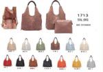 Bolso Sintético con Agujeros y Cremalleras Laterales + Bolsito Bandolera para Mujer - Imagen 2