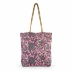 Bolso Shopper Artesanal Estilo Étnico con Asas de Yute para Mujer - Imagen 10