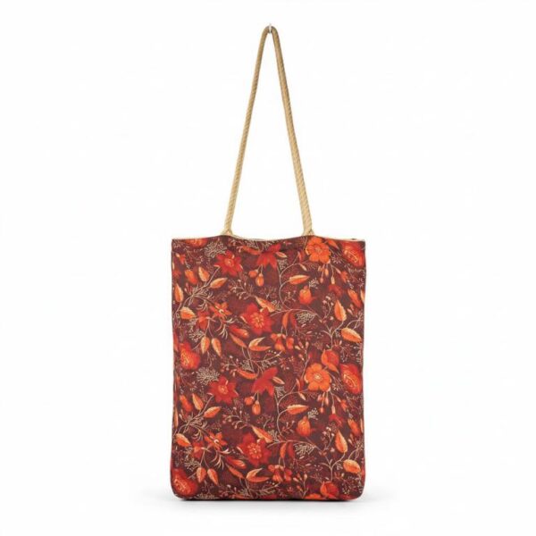 Bolso Shopper Artesanal Estilo Étnico con Asas de Yute para Mujer - Imagen 17