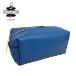 Neceser Grande de Piel Italiana con Cremallera - Imagen 11