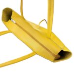 Bolso Shopper Universitario en Piel Italiana para Mujer con 2 Asas Largas y Cremallera - Imagen 13