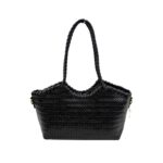 Bolso de Mano Sintético con Diseño Trenzado + Bolsito Bandolera para Mujer - Imagen 6
