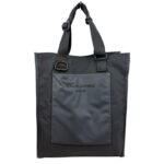 Amplio Bolso de Nylon David Jones tipo Tote con Asas Ajustables y Bolsillos Exteriores Mujer - Imagen 2