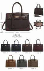 Bolso de Mano Sintético tipo Maletín con  Frontal Decorativo y Diseño Elegante de Mujer - Imagen 6