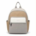 Mochila Sintética Multicolor Maxfly para Mujer con Múltiples Bolsillos Exteriores - Imagen 6