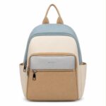 Mochila Sintética Multicolor Maxfly para Mujer con Múltiples Bolsillos Exteriores - Imagen 5