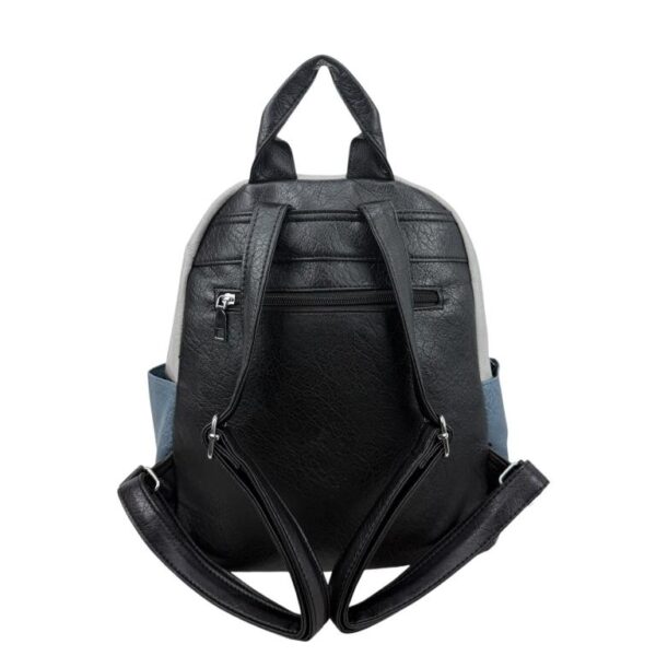 Mochila Sintética Multicolor Maxfly para Mujer con Múltiples Bolsillos Exteriores - Imagen 9