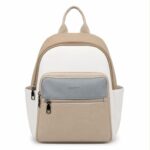 Mochila Sintética Multicolor Maxfly para Mujer con Múltiples Bolsillos Exteriores - Imagen 3