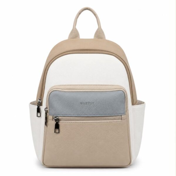 Mochila Sintética Multicolor Maxfly para Mujer con Múltiples Bolsillos Exteriores - Imagen 3