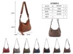 Bolso de Hombro Sintético Coveri Collection con Cremallera Inferior Decorativa y Flecos - Imagen 15