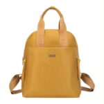 Mochila en Tela Nylon Coveri Collection con 4 Bolsillos Exteriores y Gran Capacidad Mujer