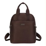 Mochila en Tela Nylon Coveri Collection con 4 Bolsillos Exteriores y Gran Capacidad Mujer - Imagen 3