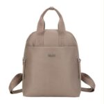 Mochila en Tela Nylon Coveri Collection con 4 Bolsillos Exteriores y Gran Capacidad Mujer - Imagen 5