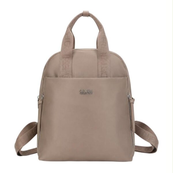 Mochila en Tela Nylon Coveri Collection con 4 Bolsillos Exteriores y Gran Capacidad Mujer - Imagen 5
