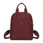 Mochila en Tela Nylon Coveri Collection con 4 Bolsillos Exteriores y Gran Capacidad Mujer - Imagen 6
