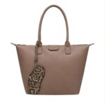 Bolso de Hombro Coveri Collection en Nylon con Monedero Extra Diseño Serpiente Mujer - Imagen 10
