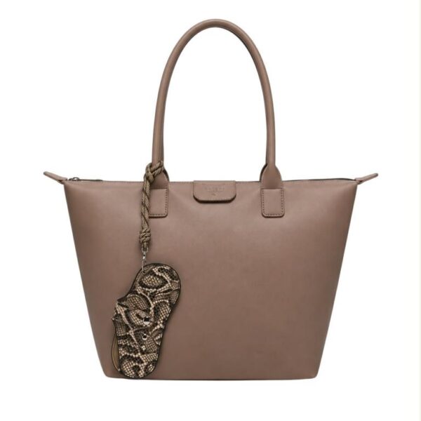 Bolso de Hombro Coveri Collection en Nylon con Monedero Extra Diseño Serpiente Mujer - Imagen 10