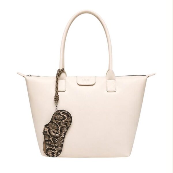 Bolso de Hombro Coveri Collection en Nylon con Monedero Extra Diseño Serpiente Mujer - Imagen 11