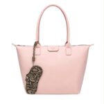 Bolso de Hombro Coveri Collection en Nylon con Monedero Extra Diseño Serpiente Mujer - Imagen 3