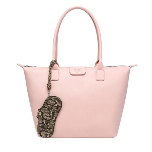 Bolso de Hombro Coveri Collection en Nylon con Monedero Extra Diseño Serpiente Mujer - Imagen 3