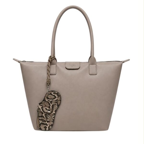 Bolso de Hombro Coveri Collection en Nylon con Monedero Extra Diseño Serpiente Mujer - Imagen 4