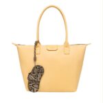 Bolso de Hombro Coveri Collection en Nylon con Monedero Extra Diseño Serpiente Mujer - Imagen 5