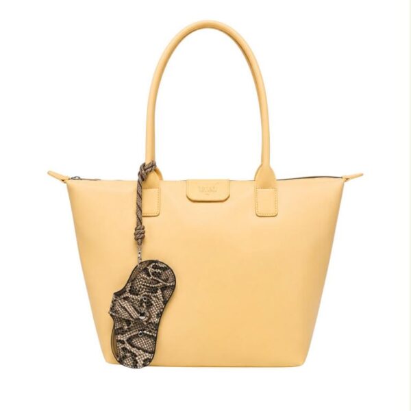 Bolso de Hombro Coveri Collection en Nylon con Monedero Extra Diseño Serpiente Mujer - Imagen 5