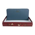 Cartera Sintética Coveri Collection con Cremallera, Caja y Espacio para Tarjetas de Mujer - Imagen 5
