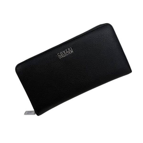 Cartera Sintética Coveri Collection con Cremallera, Caja y Espacio para Tarjetas de Mujer - Imagen 7