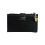 Cartera Sintética de Mujer Coveri Collection con Caja, Bolsillo Interno y Espacio para Tarjetas - Imagen 10